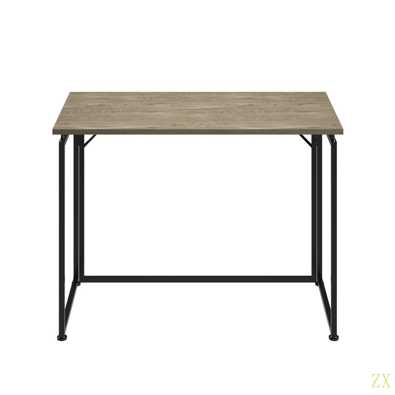 Bureau pliant peu encombrant, Gris