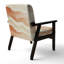 Chaise d'appoint Abstract Minimalisme - Fauteuil Ripple I-1849548586