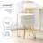 Modern Round Storage Ottoman Side Table-1039106707-1017851706