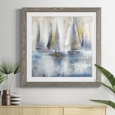 Quiet Wind - Cadre photo, reproduction d'art sur papier