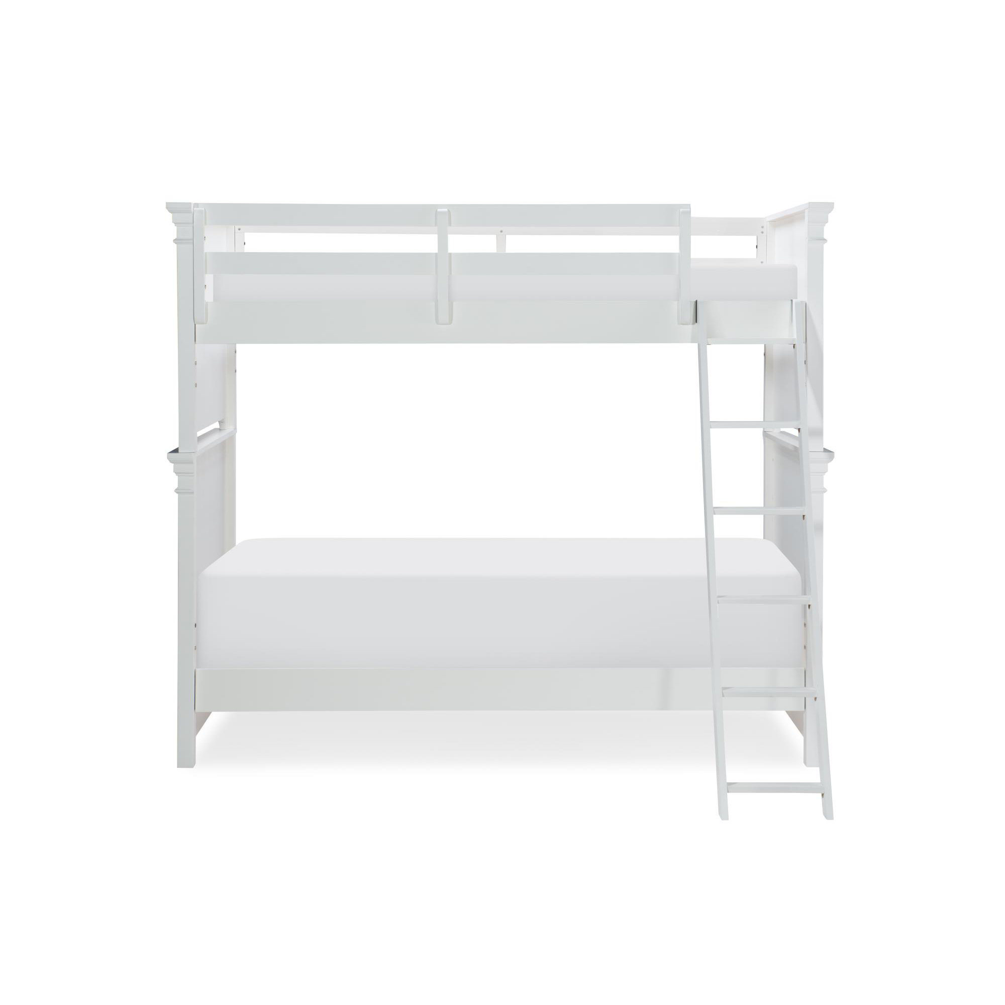 Canterbury 2.0 Twin-Over-Twin Bunk Bed, White