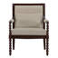 Chaise avec accoudoirs Philippe