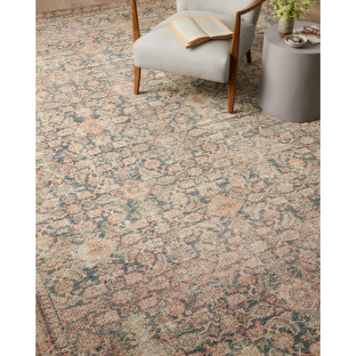 Angela Rose x Loloi Aubrey Navy / Multi Area Rug