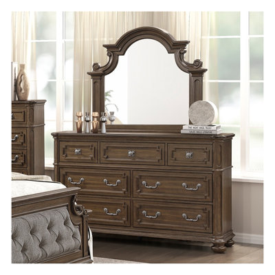 Commode 7 tiroirs Traditional