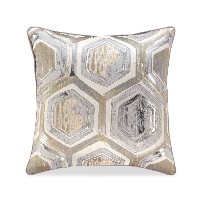 Geometric 20" Throw Pillow