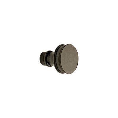 Carriage Bronze Round Knob