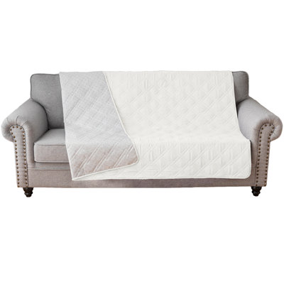 Housse pour canapé à coussins carrés/rectangulaires
