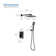 Cube Pressure-Balanced All-In-One Kit with Rough in-Valve