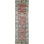 Hand-Knotted High-Quality Red and Ivory Runner