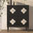 Black Solid Wood Round Console Table