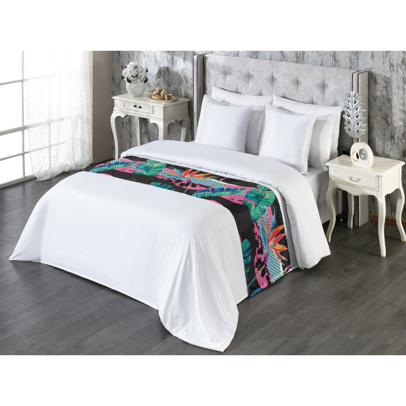 Tapis de lit Ambesonne Exotics Vibe, Très grand
