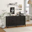 Storage Cabinet, Buffet Sideboard with Barn Door, Shelf-36933606