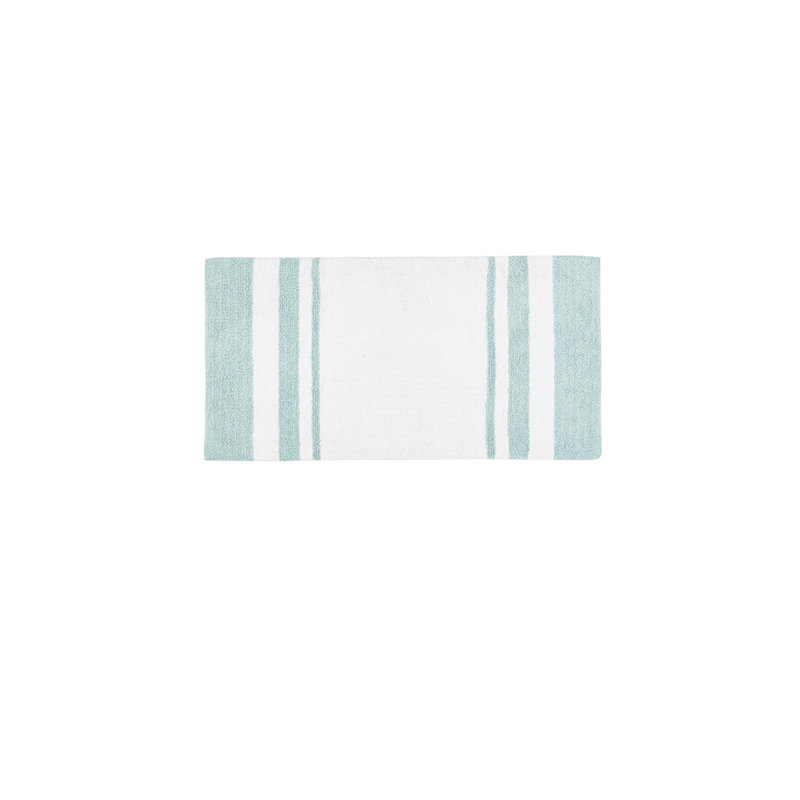 Tapis pour salle de bain luxueux réversible