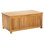 Teak Outdoor Deck Storage Box