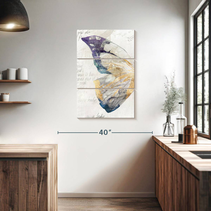 Brampt Butterfly Effect II, 38" H x 24" W