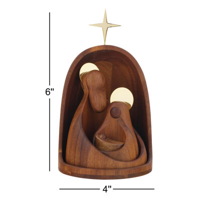 Holiday Gifts Nesting Nativity Set