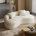 Beige White