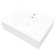 Ebern Designs Bralon 6000mm L x 4600mm W Ceramic Rectangular Sink with Overflow