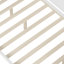 Lit de jour en bois avec compartiments à tablettes spacieuses et bureau d'étude, rangement pratique blanc antique-1396268652-1384286523