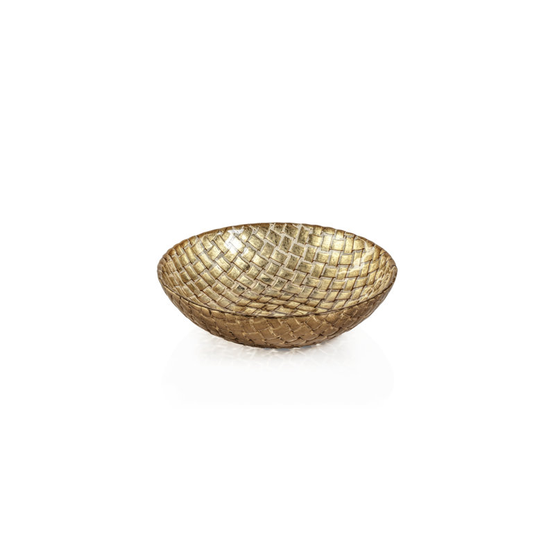 Dakota Fields Karson Glass Serving Bowl