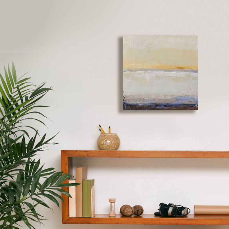 «Epic Graffiti» «Horizon 1» par Design Fabrikken, art mural sur toile, 12 po x 12 po