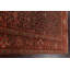 Tapis unique en laine noué à la main mauve des années 1900 de 5 pi 4 po x 9 pi 9 po Azuree