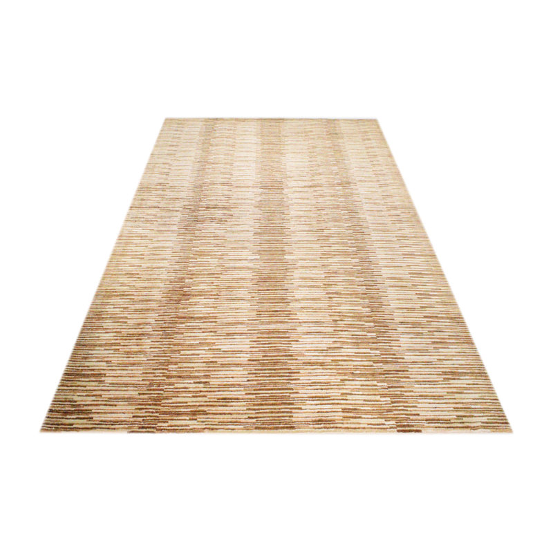 Striped Hand Woven 170cm X 240cm Area Rug