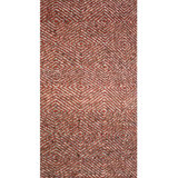 Dazzler Geometric Area Rug in Red