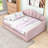 Full Upholstered Daybed with Trundle-1004345544