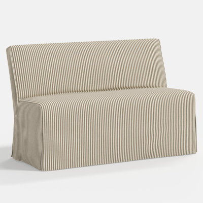Banc rembourré Stoffer Home x Fabric and Co. Lindy