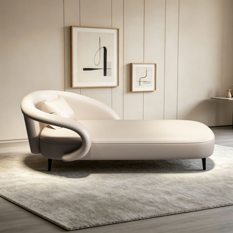 Blinda, Right Hand Facing, Beige