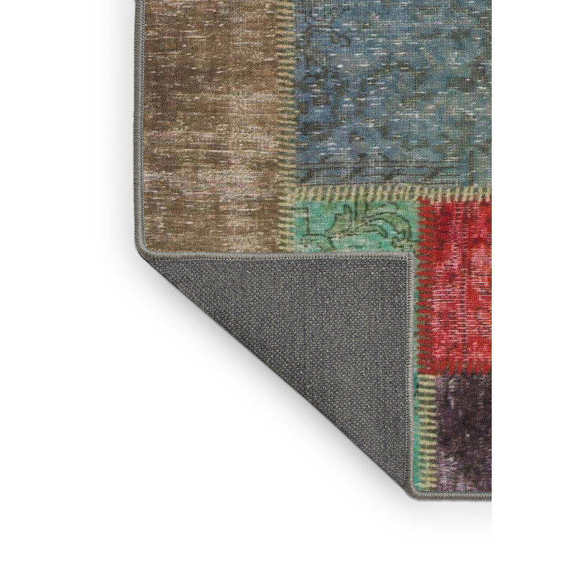 Abstract Indoor Rug, Rectangle 5' x 8'
