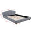 Lit plateforme moderne