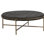 Irongate Round Ottoman