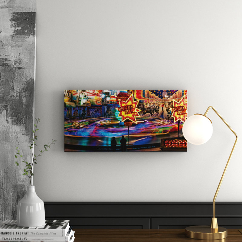 Wrapped Canvas Print, 31cm H x 61cm W