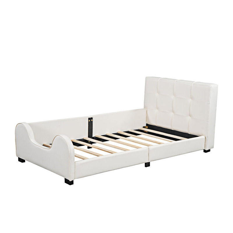 Upholstered Platm Bed