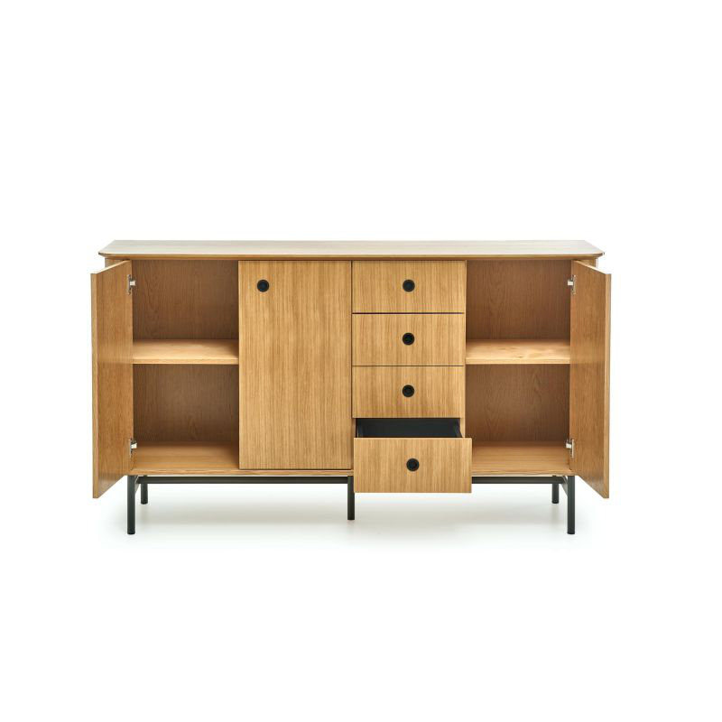 Moxon 167cm W 4 - Drawer Chest of Drawers