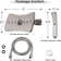 Pomme de douche double multifonction