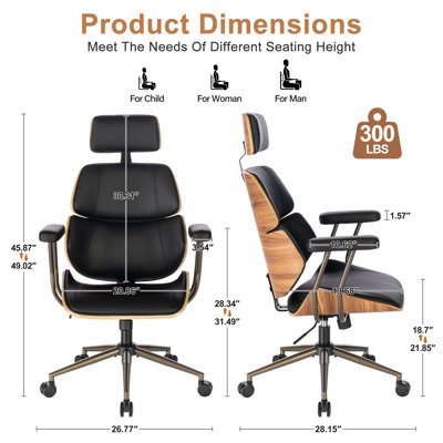Ergonomic Office Chair Executive Swivel Chair