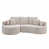 Tissu gris