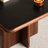 Retro style design sense solid wood coffee table