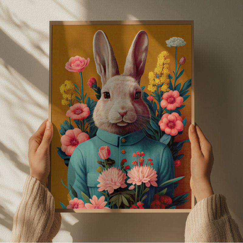 Wrapped Canvas Print, 91.44 cm H x 60.96 cm W