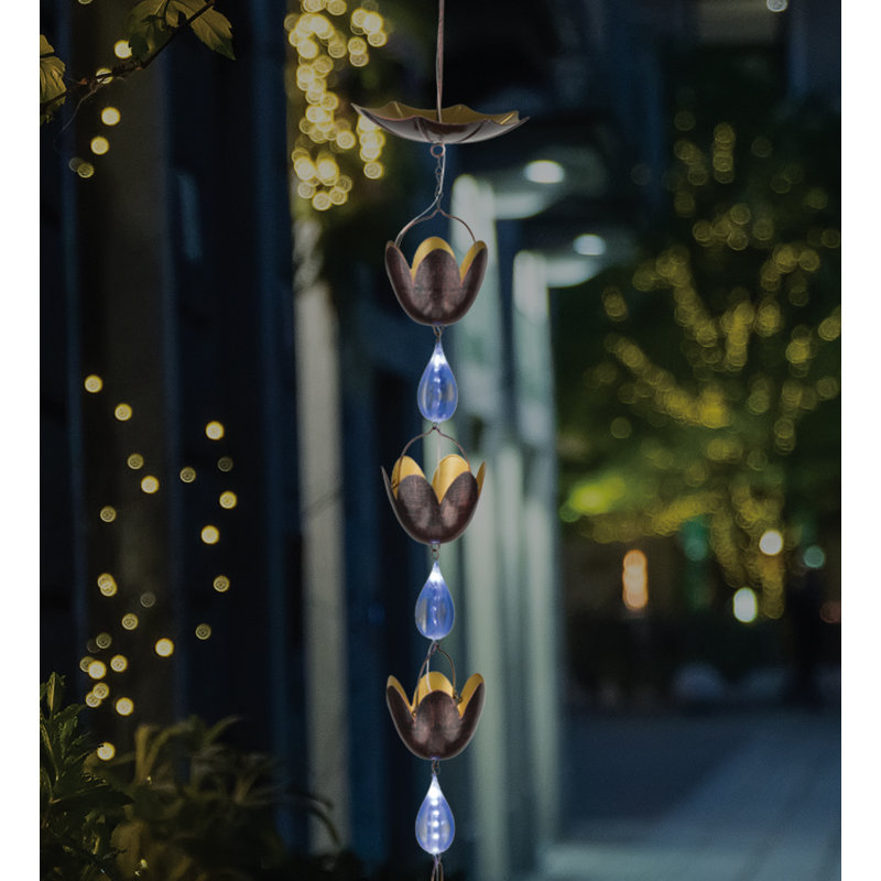Ornement solaire goutte d'eau 54 "- parapluie