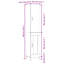 Mundle 34.5cm Sideboard-1342300281
