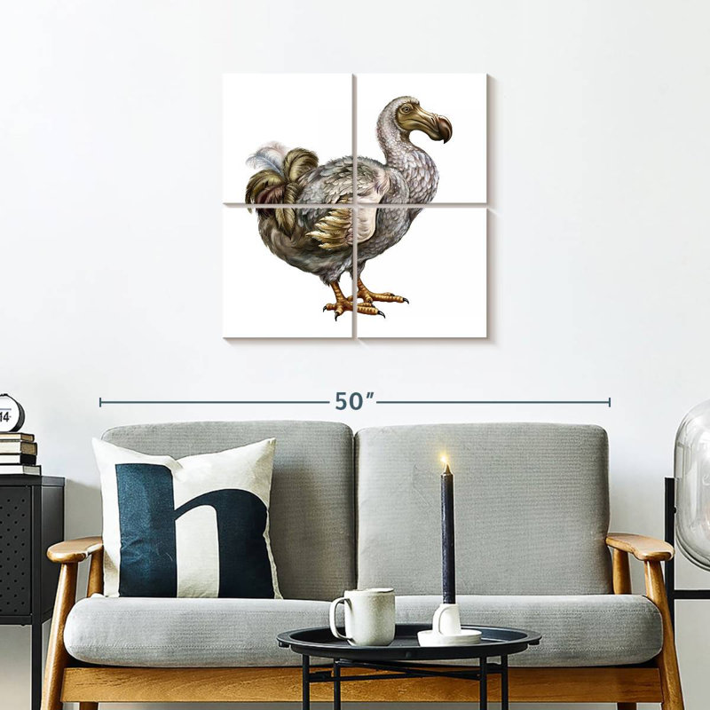 Brampt Dodo, 26" H x 26" W