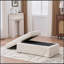 Banc rembourré en chenille avec rangement rabattable-262332312