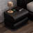 Humply Modern Smart Nightstand Set Of 2 Faux Leather Bedside Table With Wireless Charging Station-1135708034