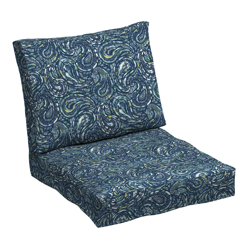 ARDEN earthFIBER Tufted Blowfill Deep Seat Set, 24 x 24
