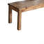 Banc de siège en bois de style rustique Elegance