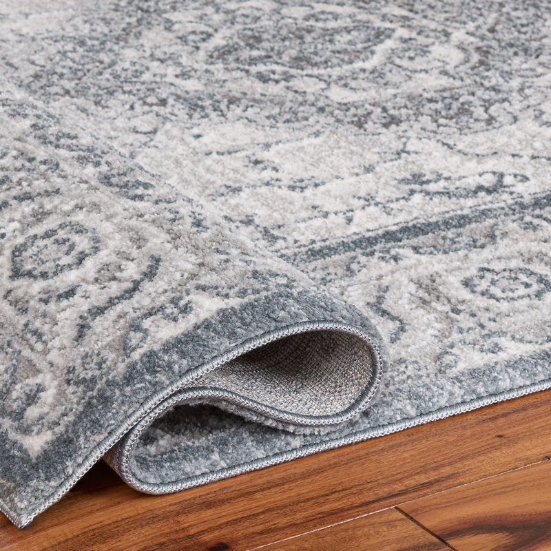 Lunara Power Loom Polyester; Jute/Sisal; Polypropylene Plastic Oriental Indoor Rug, 8'-0" x 10'-0" Rectangle